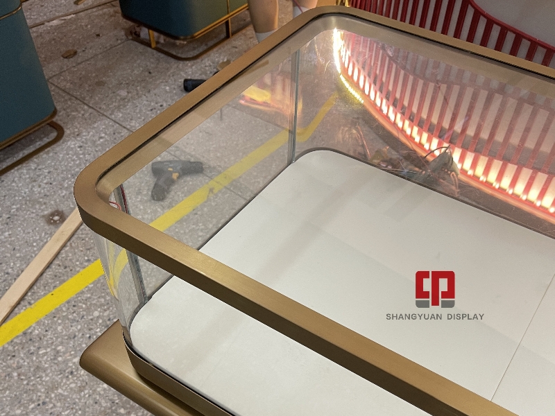 Display Cabinet For Jewelry